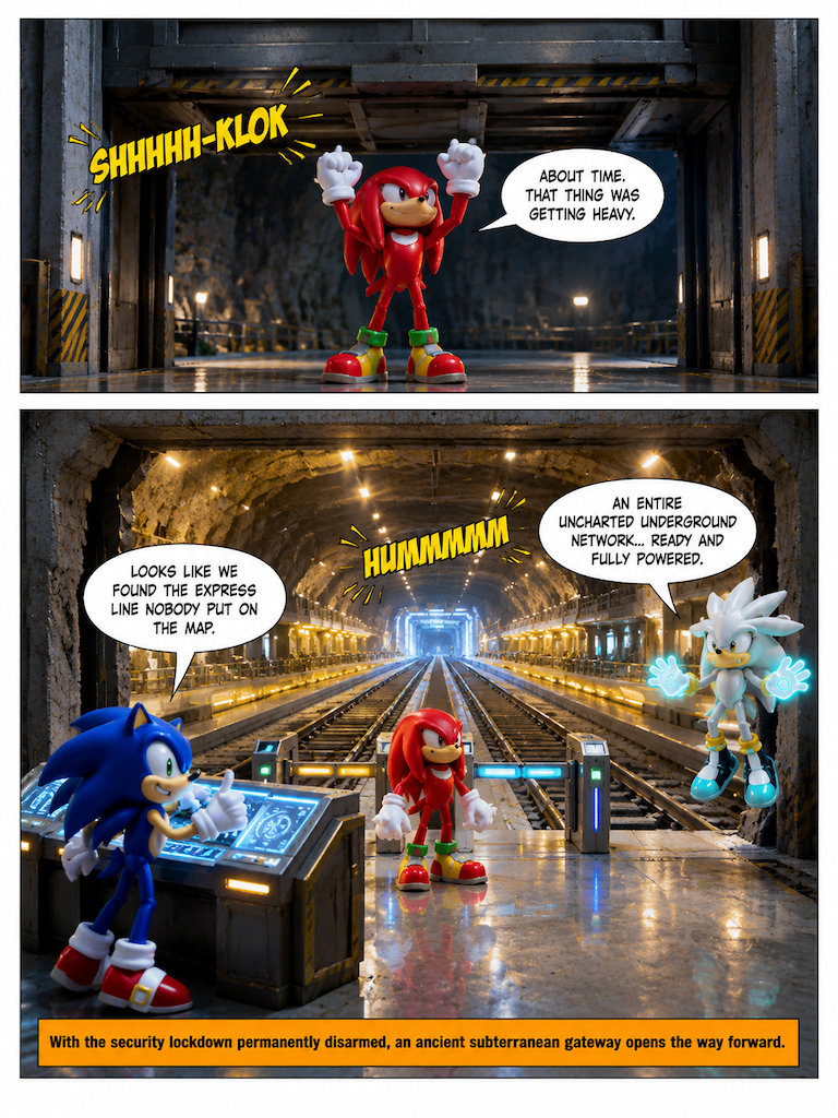 The Cavern Vault Override (page 4 of 4)