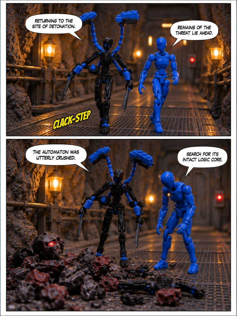 Upgrade of the Multi-Armed Defender (page 2 of 4)