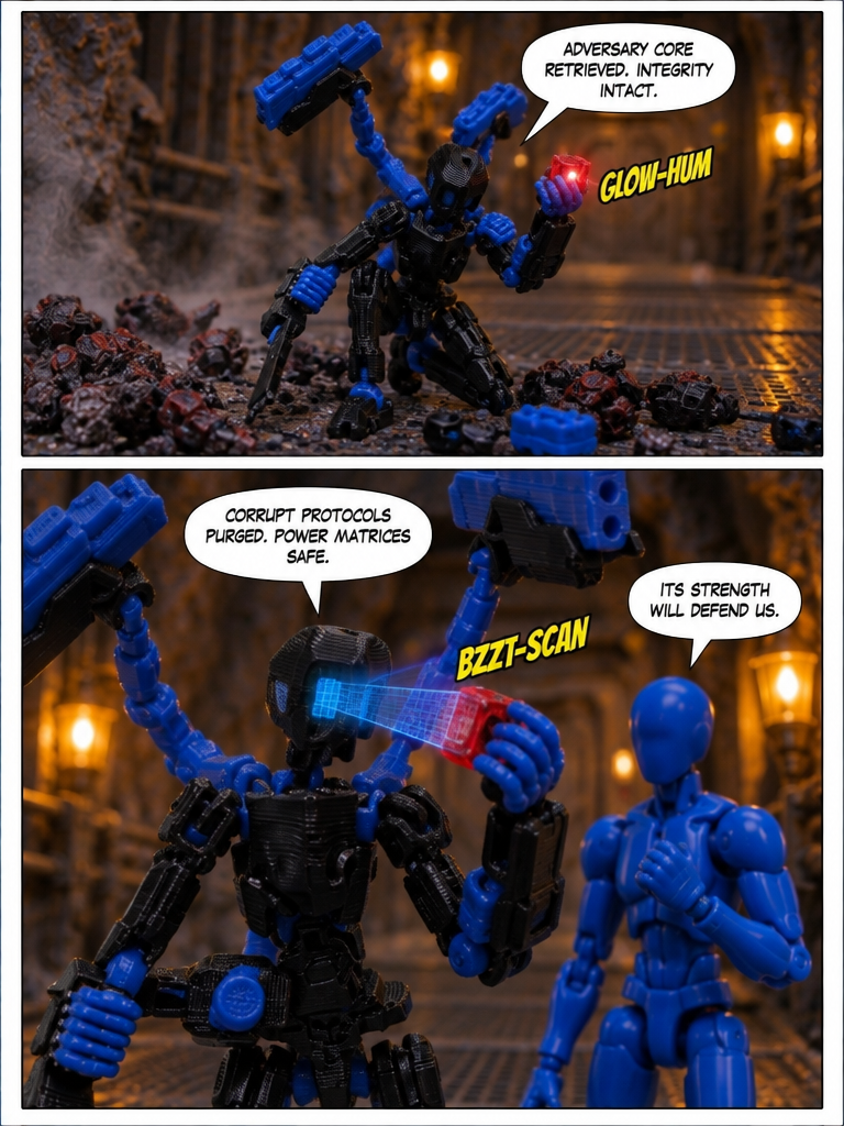 Upgrade of the Multi-Armed Defender (page 3 of 4)