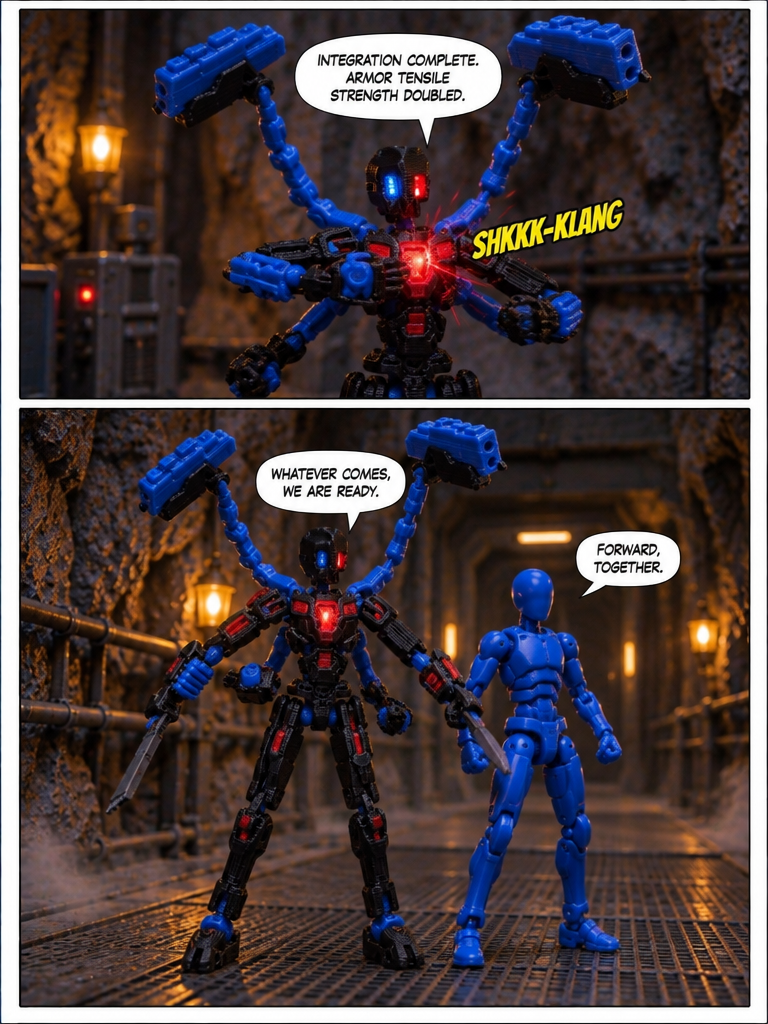 Upgrade of the Multi-Armed Defender (page 4 of 4)
