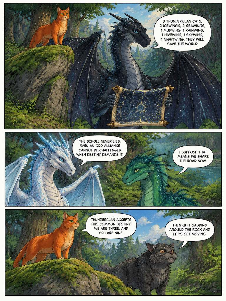 The Gathering at Four Trees (page 2 of 16)