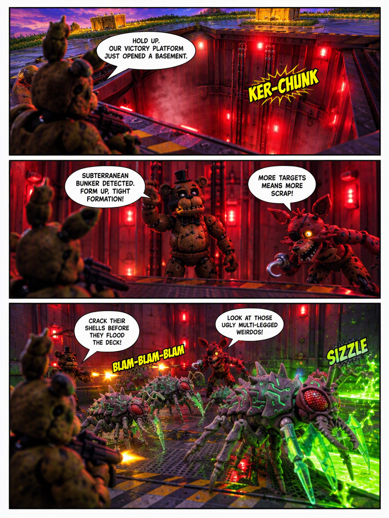 Endo Showdown: Three on Three (page 9 of 16)
