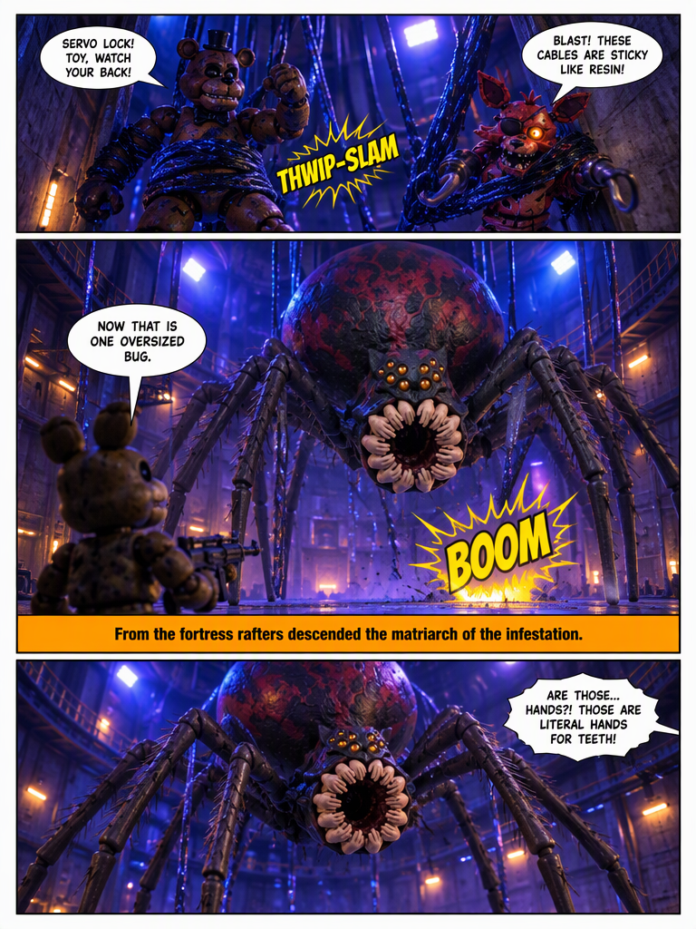 Endo Showdown: Three on Three (page 10 of 16)