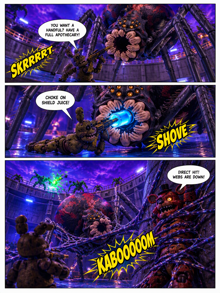 Endo Showdown: Three on Three (page 11 of 16)