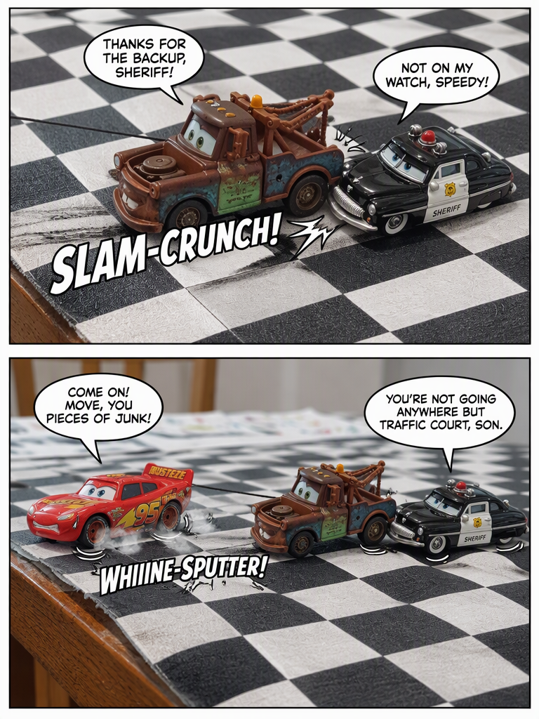 Tethered on the Tabletop (page 3 of 4)