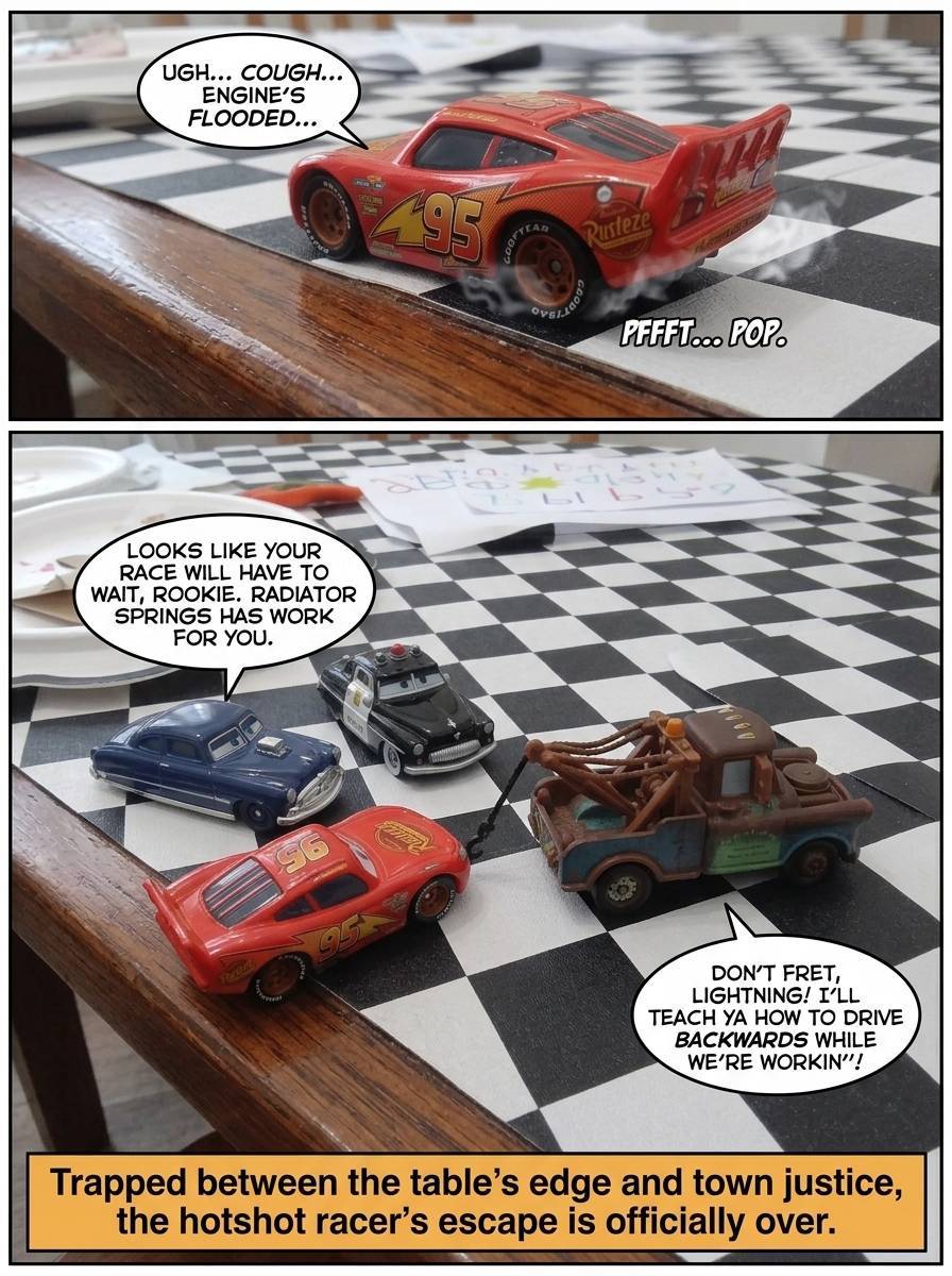 Tethered on the Tabletop (page 4 of 4)
