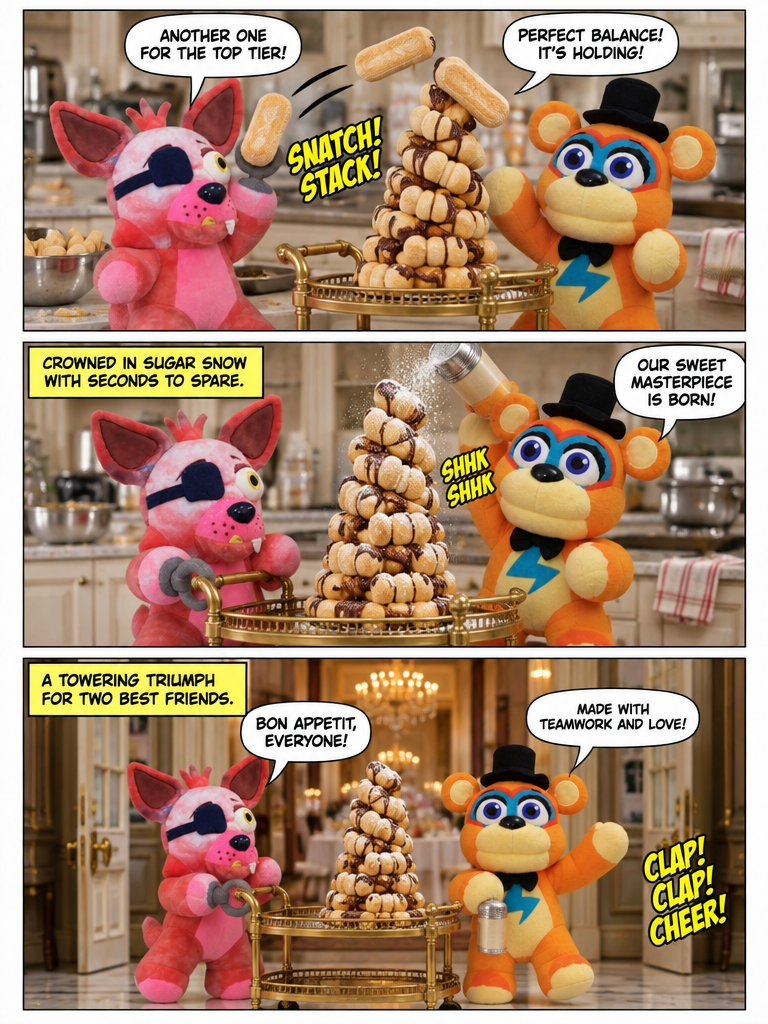 A Recipe for Success (page 4 of 4)