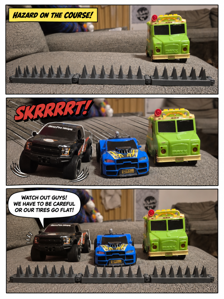 Clear the Spikes (page 2 of 4)
