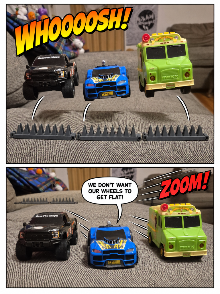 Clear the Spikes (page 4 of 4)