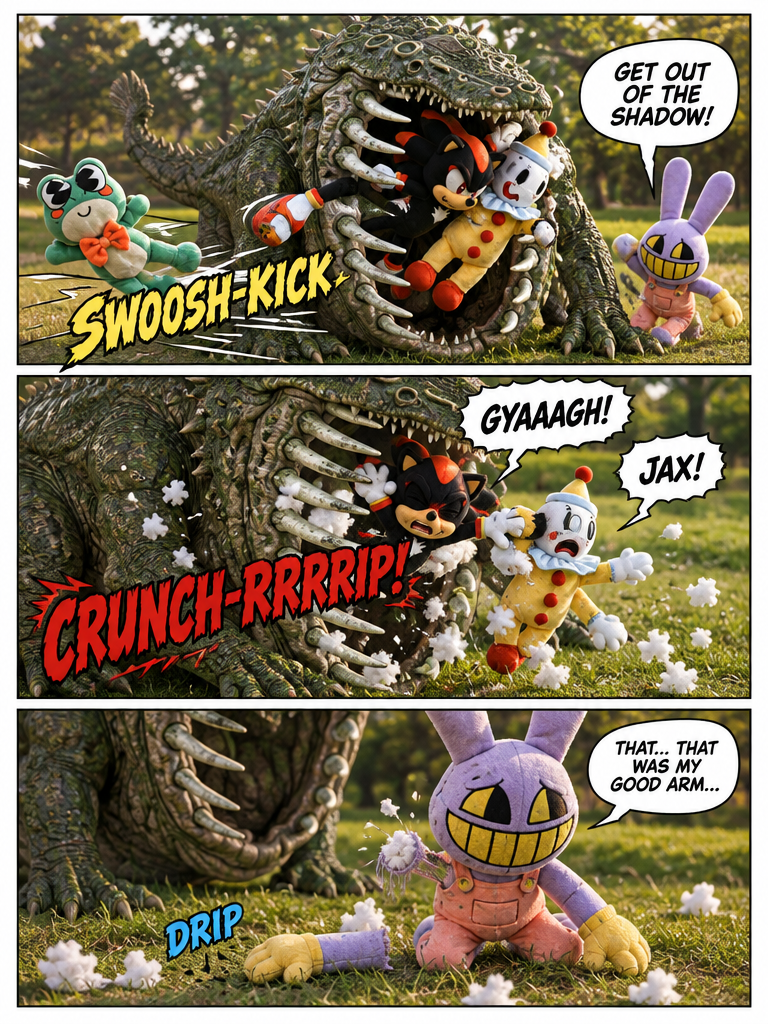 Torn Seams on the Lawn (page 3 of 4)