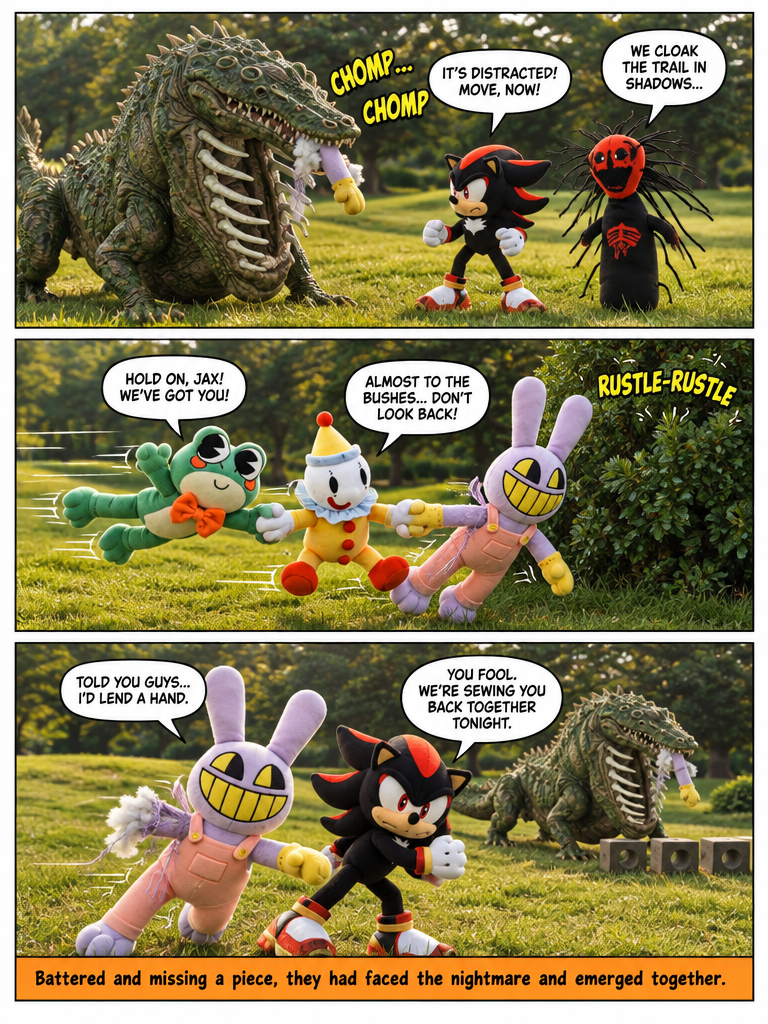 Torn Seams on the Lawn (page 4 of 4)