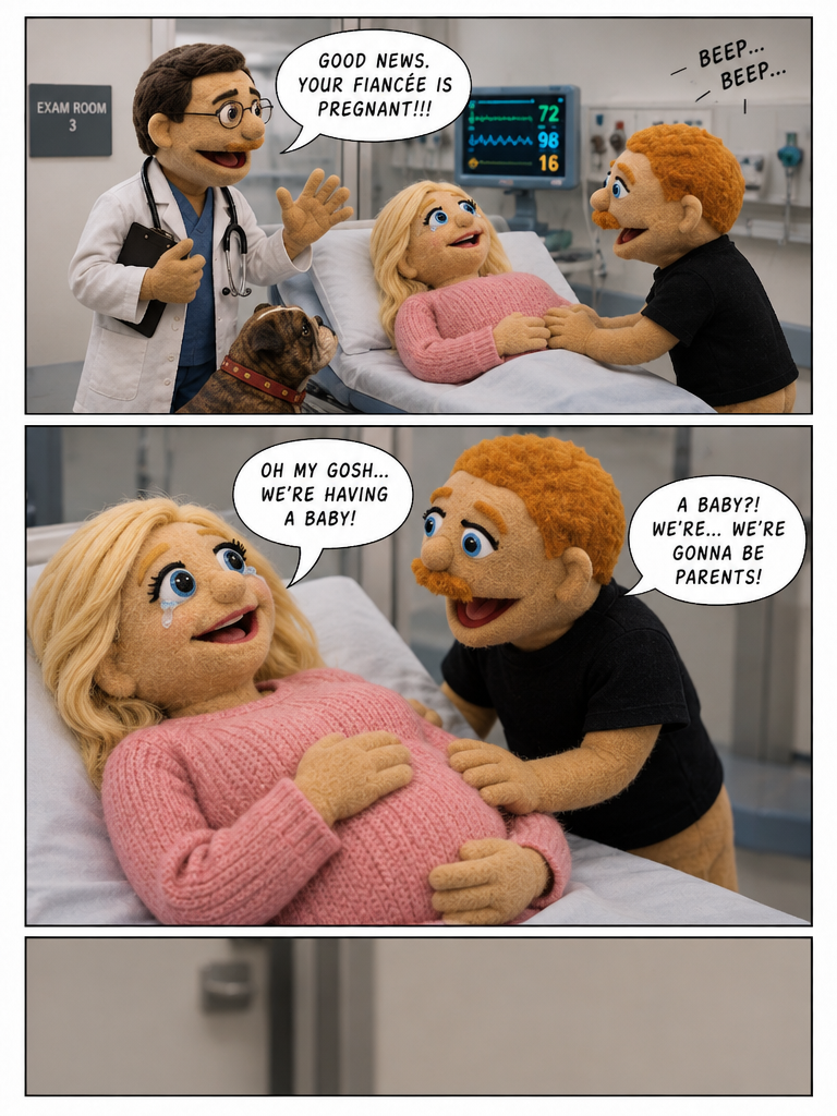 Good News in Room Three (page 2 of 4)