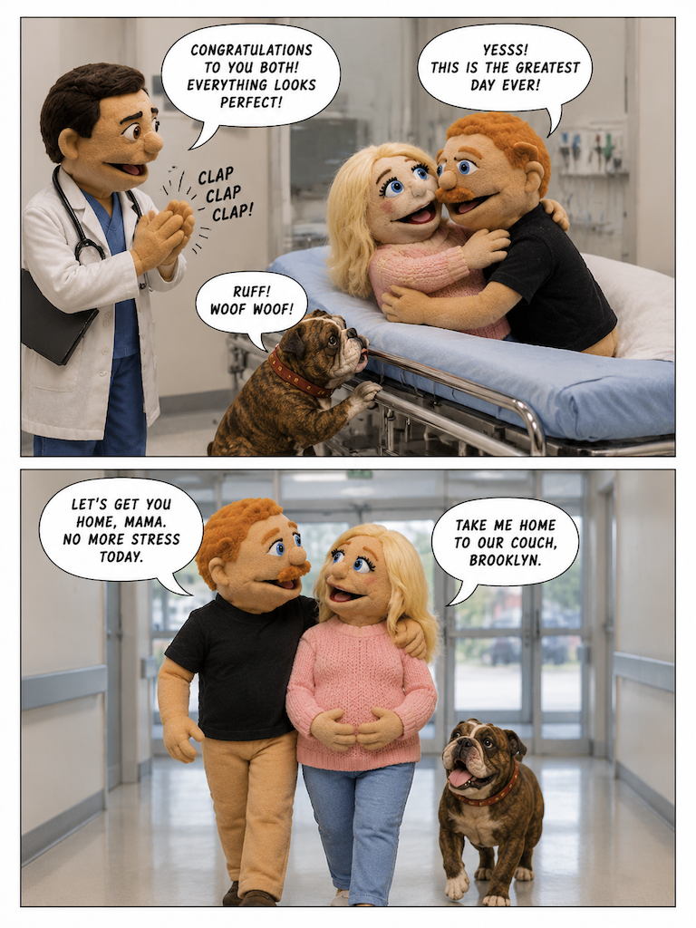 Good News in Room Three (page 3 of 4)