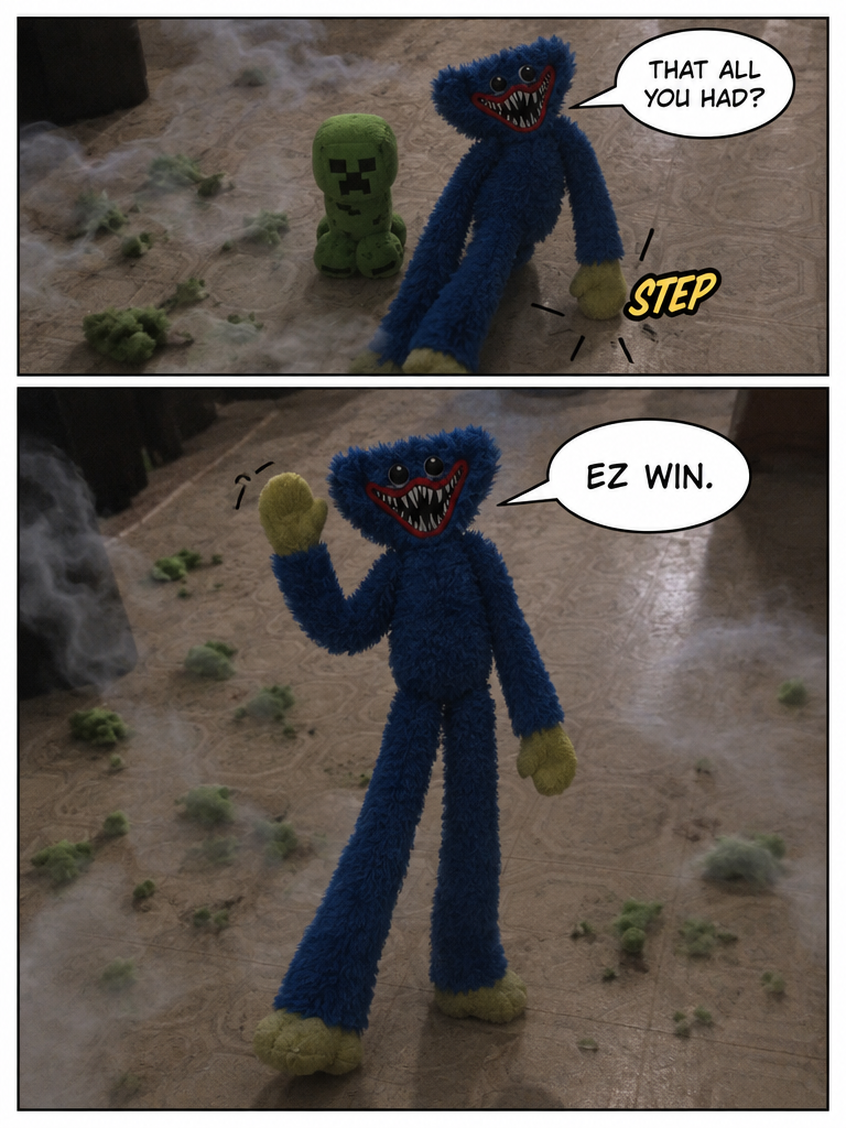 EZ Win on the Linoleum Floor (page 4 of 4)