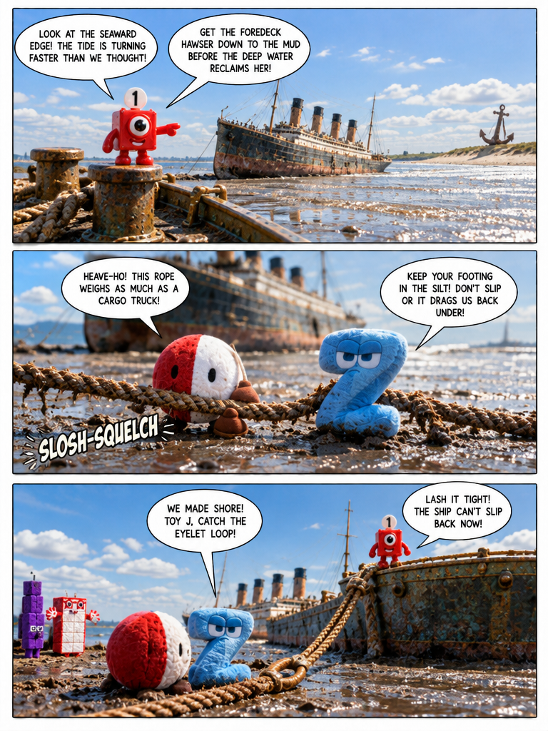 Low Tide at the Lost Helm (page 5 of 8)