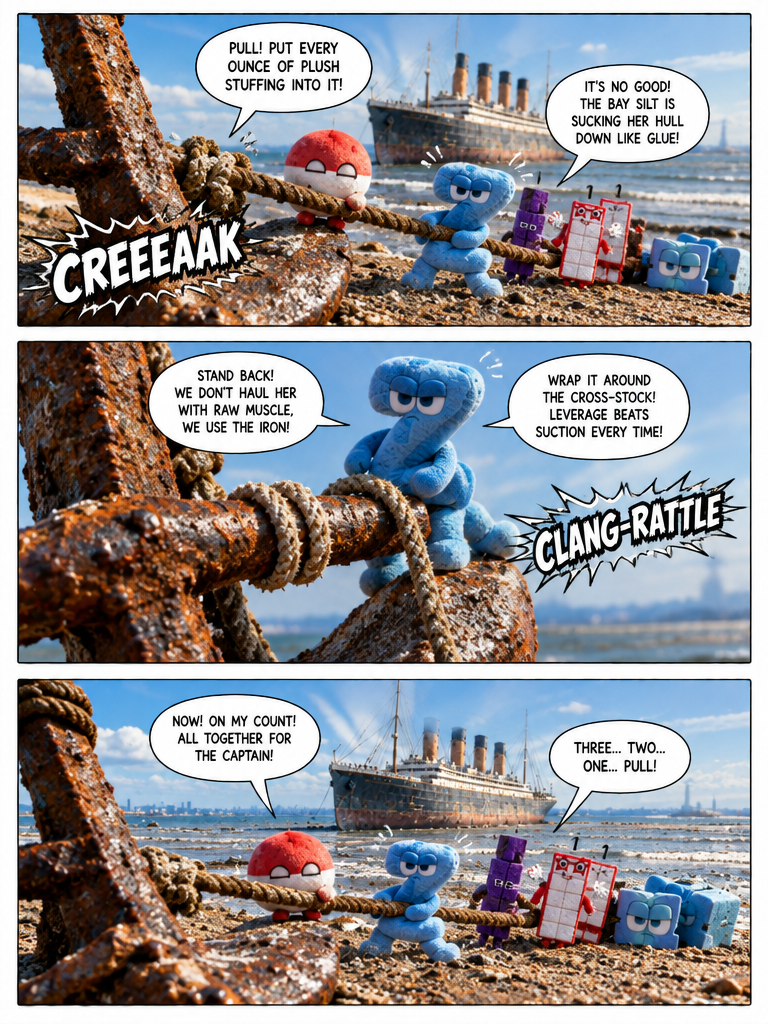 Low Tide at the Lost Helm (page 6 of 8)