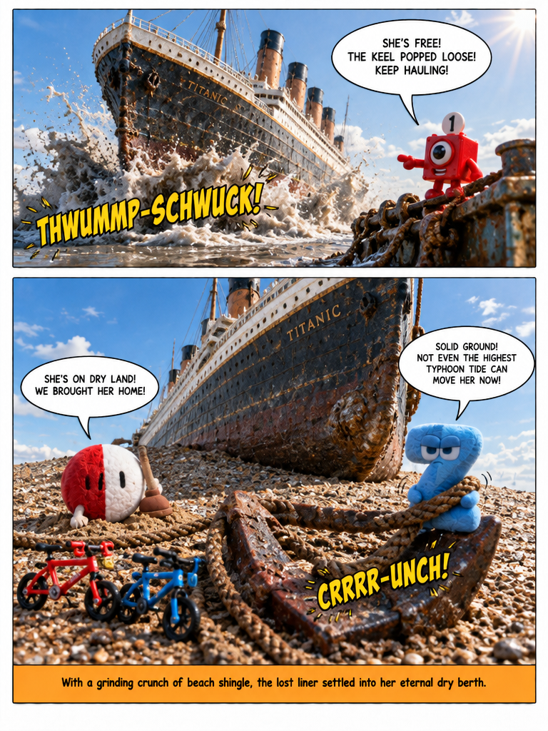 Low Tide at the Lost Helm (page 7 of 8)