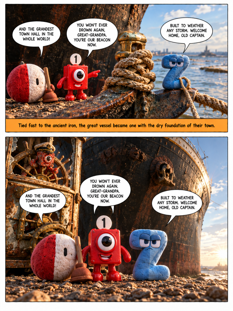 Low Tide at the Lost Helm (page 8 of 8)