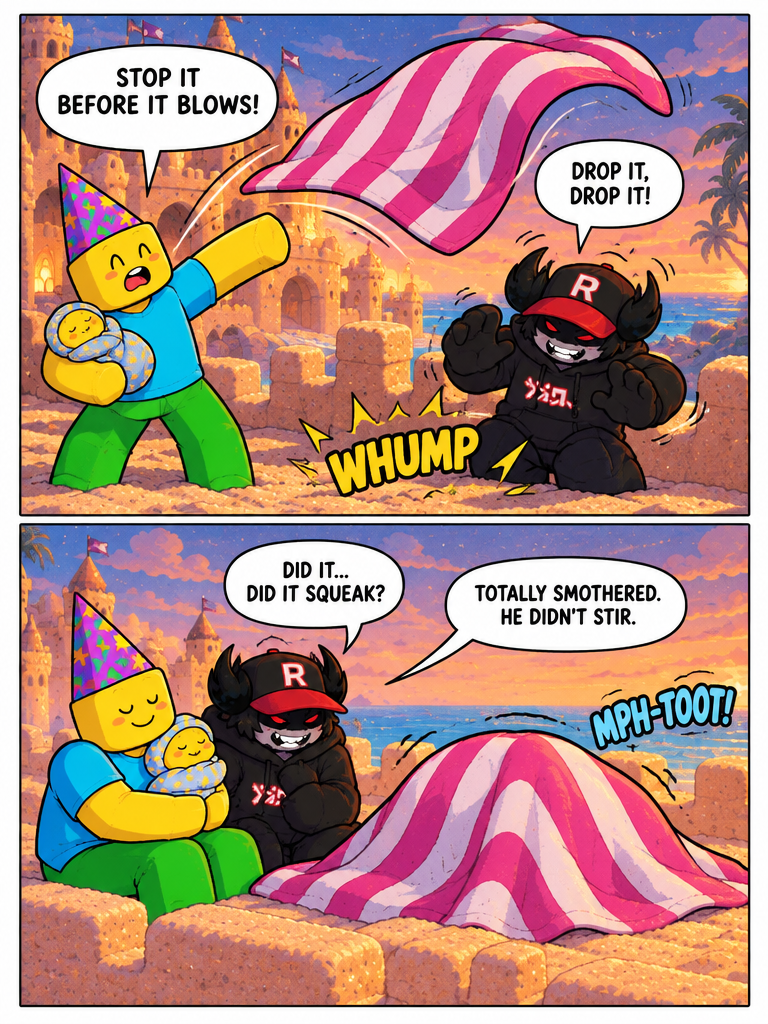 Quiet Heist on the Sand Rampart (page 2 of 4)