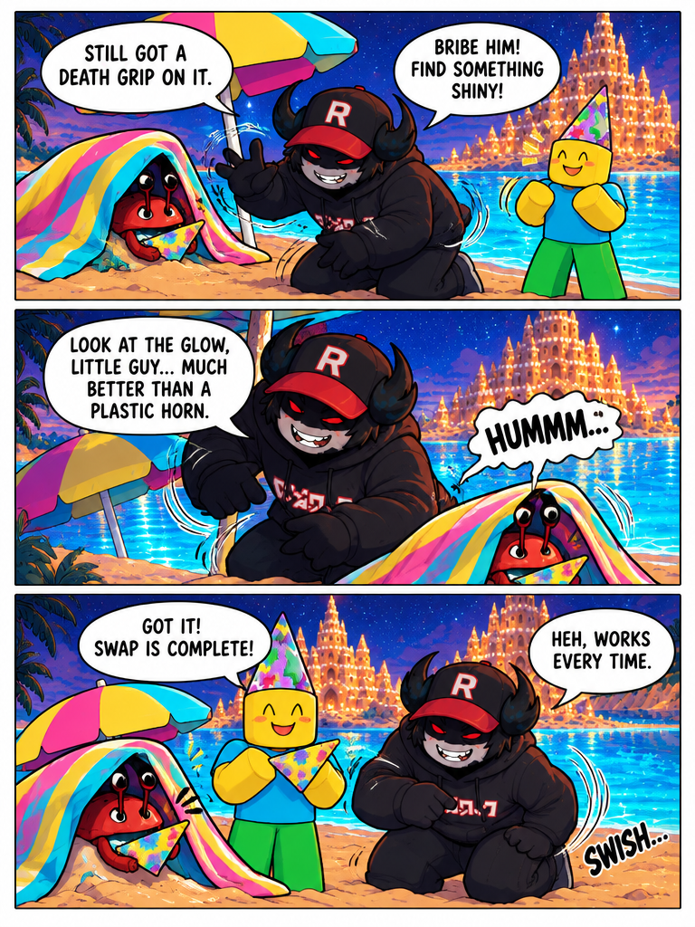 Quiet Heist on the Sand Rampart (page 3 of 4)