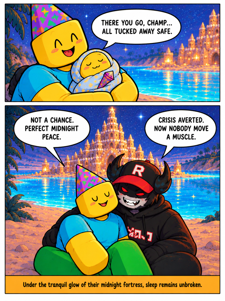 Quiet Heist on the Sand Rampart (page 4 of 4)
