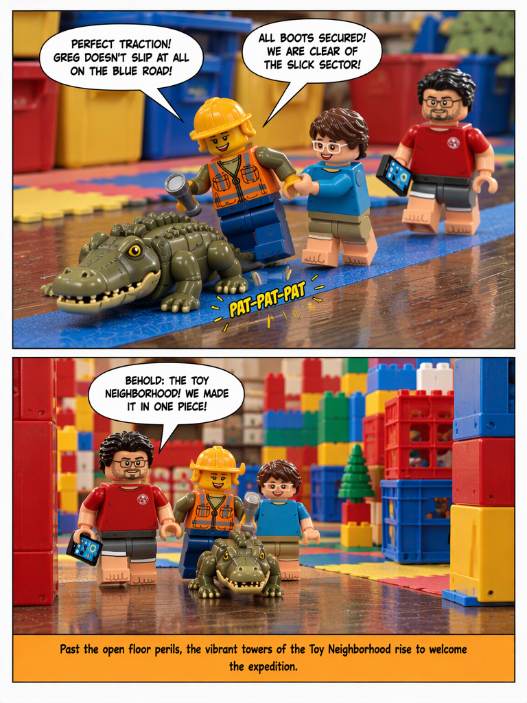 To the Toy Neighborhood (page 3 of 4)