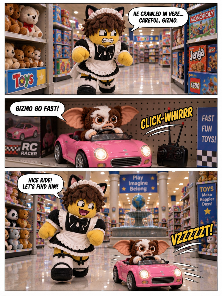 Sunlight Finale at the Toy Store part 7 (page 2 of 4)