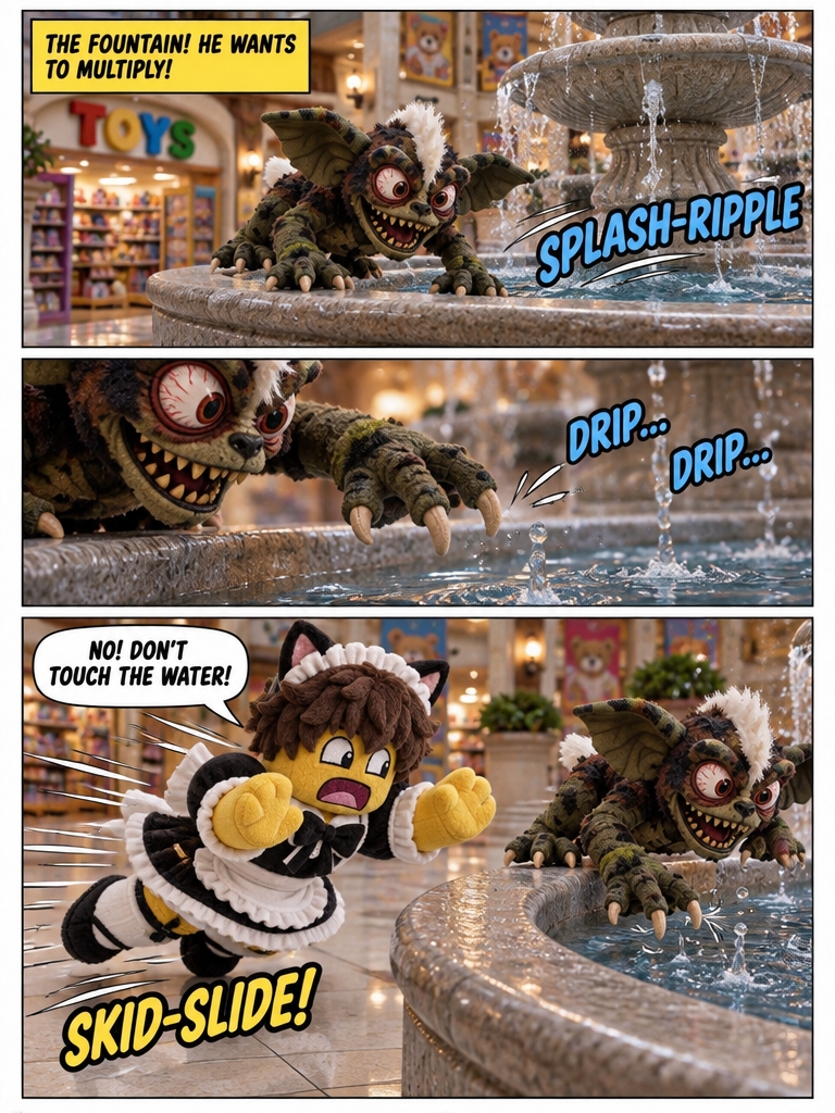 Sunlight Finale at the Toy Store part 7 (page 3 of 4)