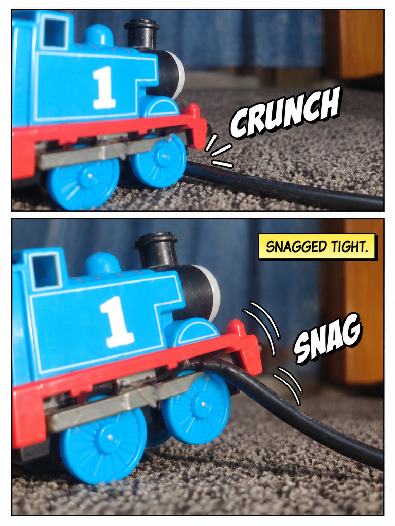 Clear Tracks Ahead (page 2 of 4)