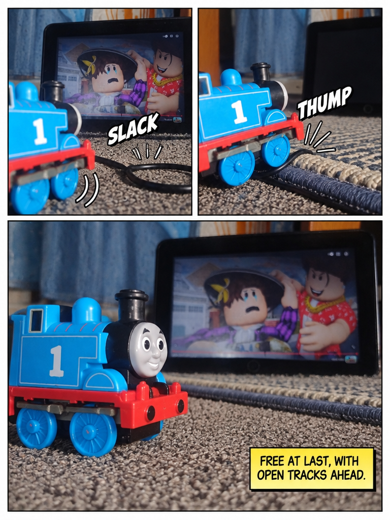 Clear Tracks Ahead (page 4 of 4)