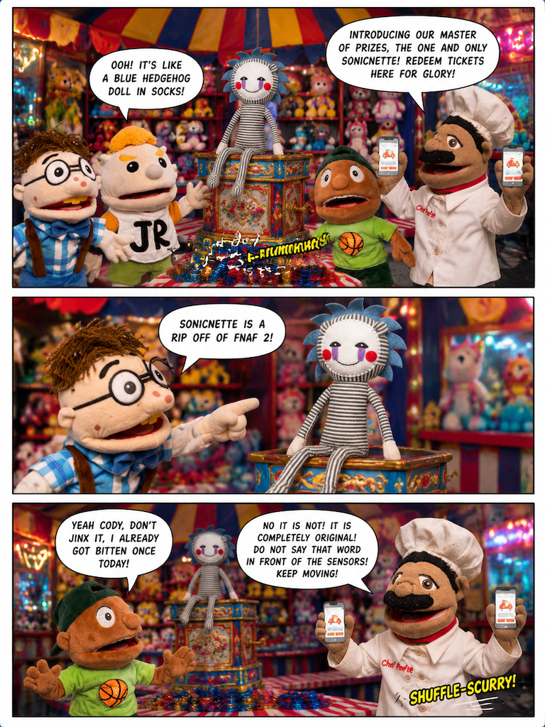 Chef Pee Pee's Fifty-Eight Floor Franchise (page 2 of 4)