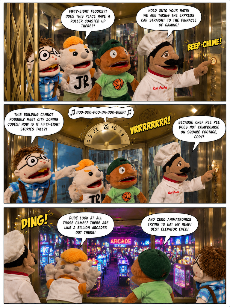 Chef Pee Pee's Fifty-Eight Floor Franchise (page 3 of 4)