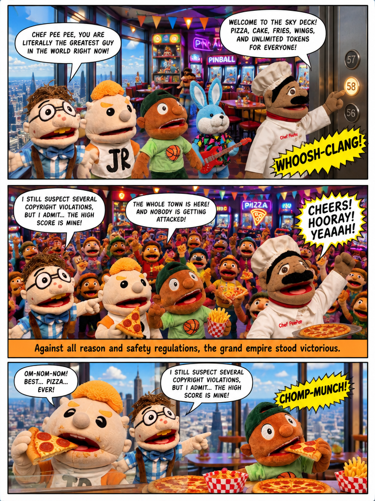 Chef Pee Pee's Fifty-Eight Floor Franchise (page 4 of 4)