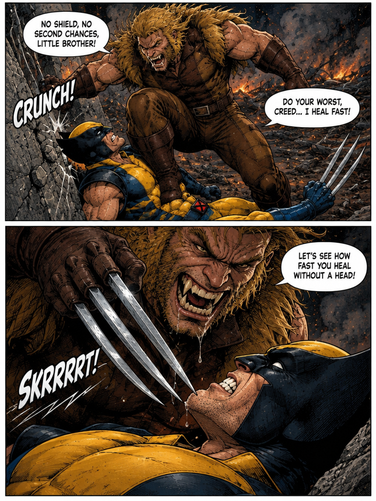 Claws and Webs (page 2 of 4)
