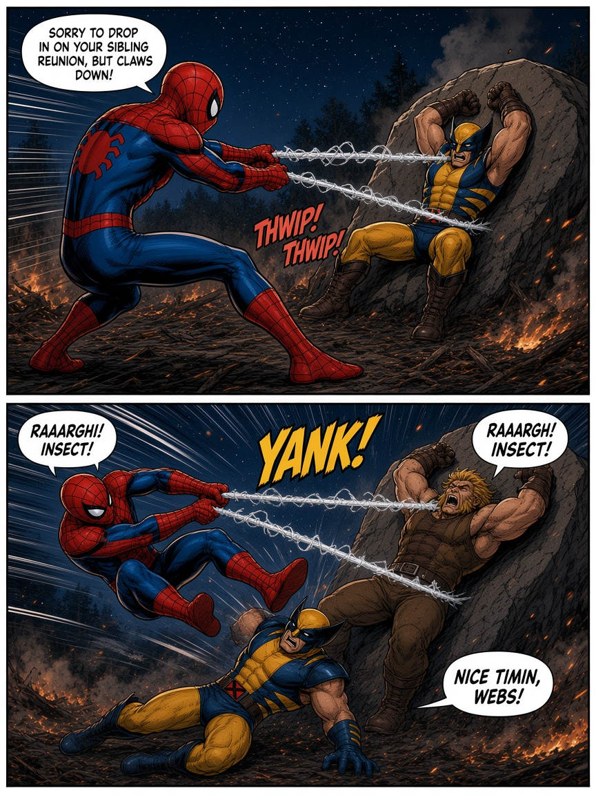 Claws and Webs (page 3 of 4)