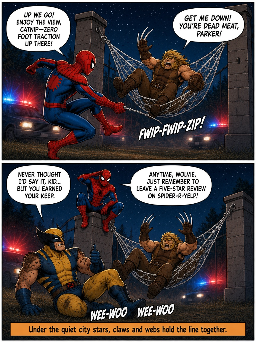 Claws and Webs (page 4 of 4)