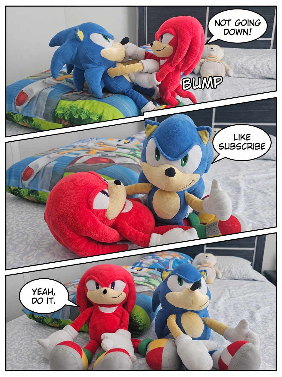 The Plush Showdown (page 2 of 2)