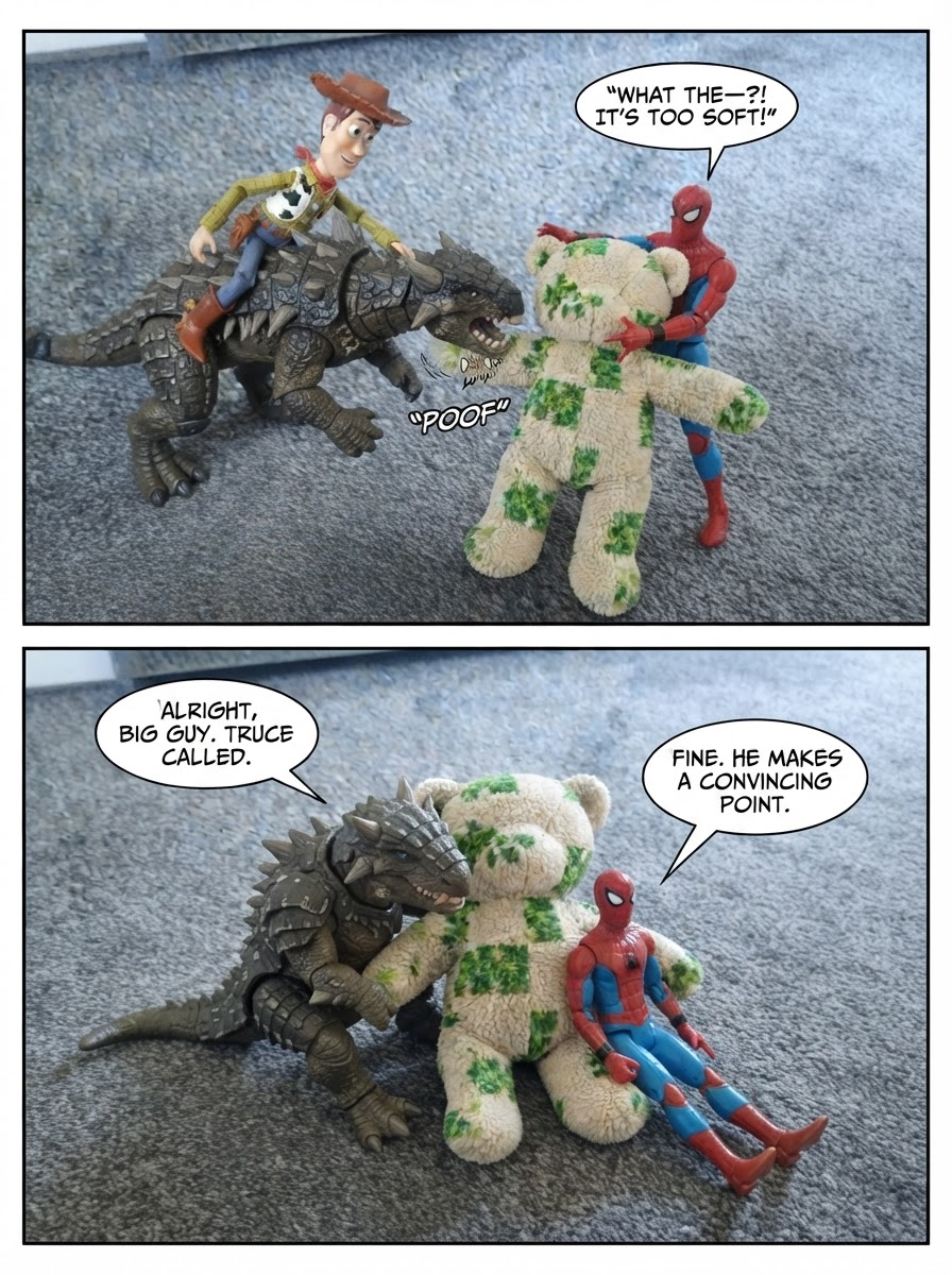 Showdown on the Rug (page 4 of 4)