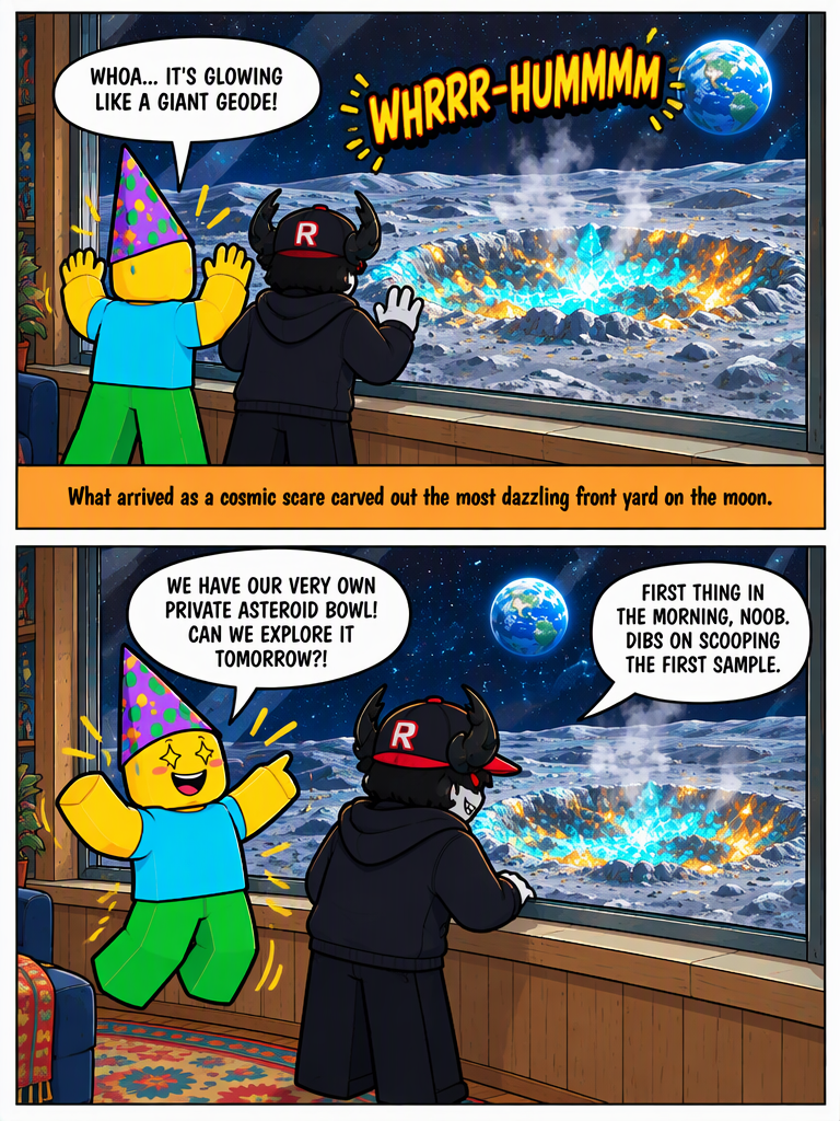 Moon Base: Meteorite Boom (page 3 of 4)