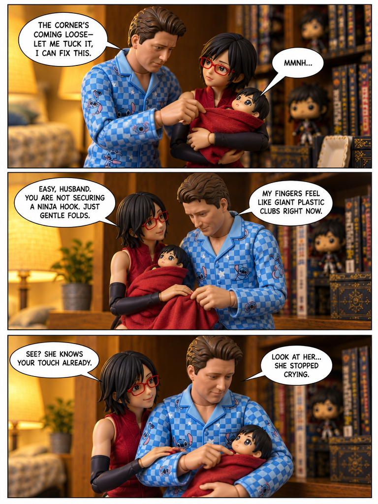 A Little Spark on the Shelf (page 2 of 4)