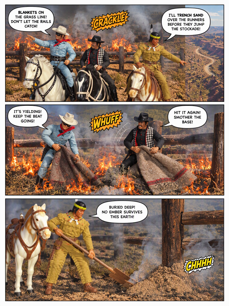 Smoke on the Boundary Line (page 3 of 4)