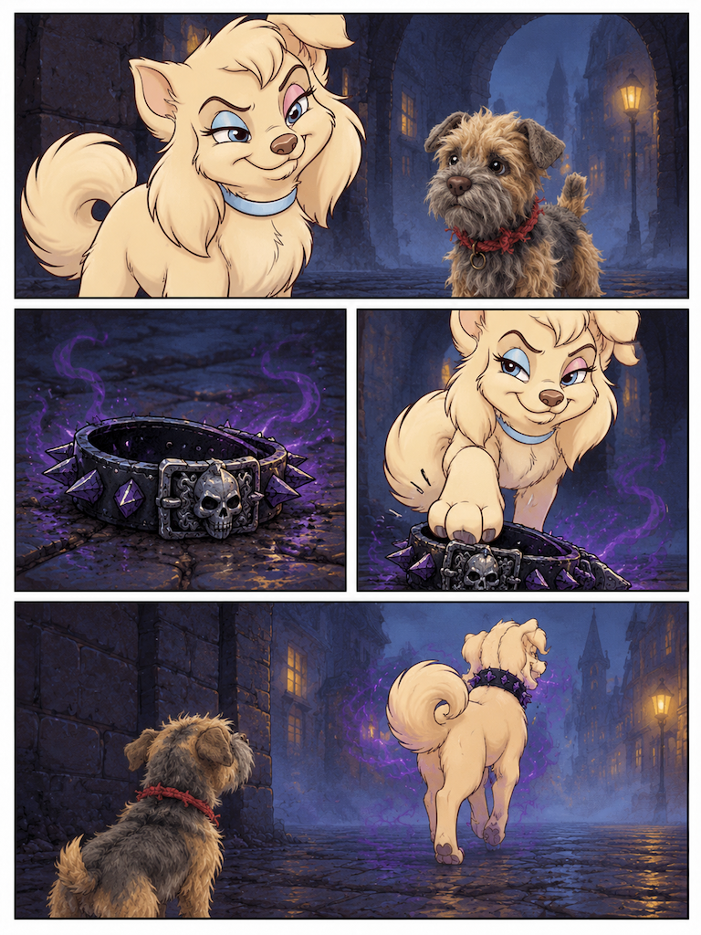 Shadows of the Stray (page 2 of 4)