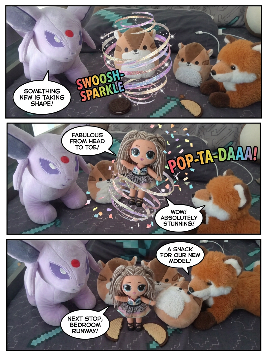 A Doll Transformation (page 2 of 2)