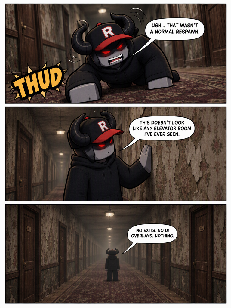 No-Clip Liminality (page 2 of 20)
