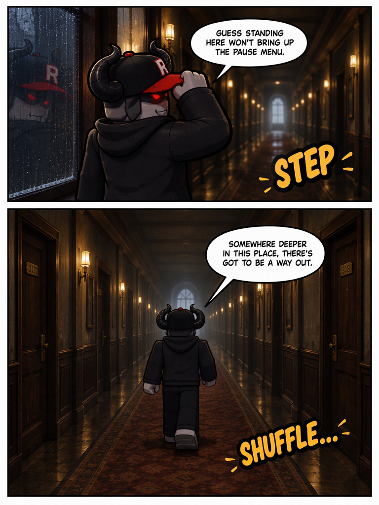 No-Clip Liminality (page 4 of 20)
