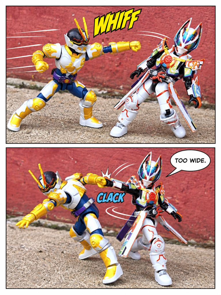Clash of the Armored Champions (page 2 of 4)