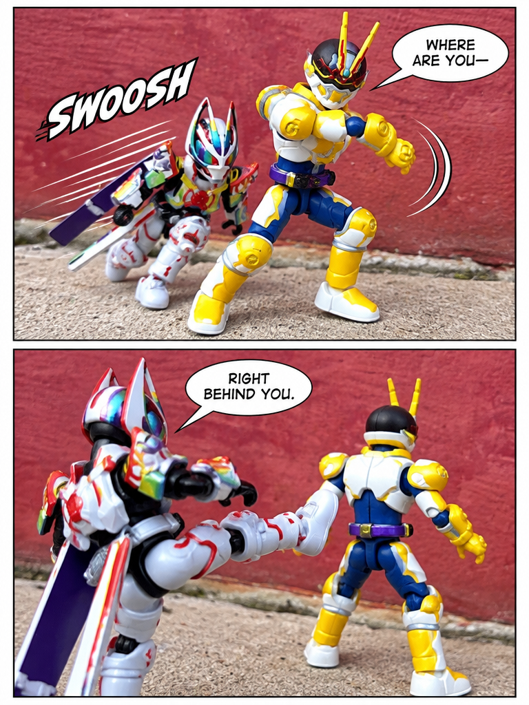 Clash of the Armored Champions (page 3 of 4)