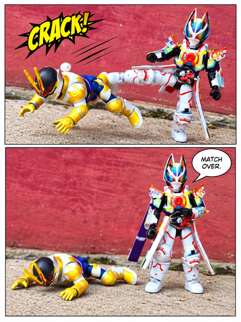 Clash of the Armored Champions (page 4 of 4)