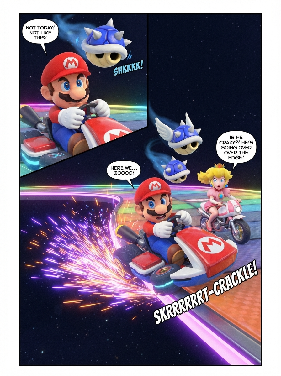 Rainbow Road Rush (page 2 of 4)