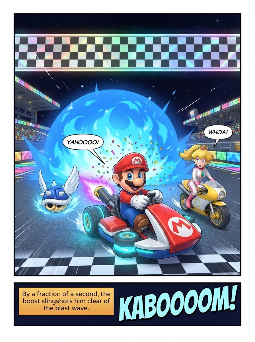 Rainbow Road Rush (page 3 of 4)